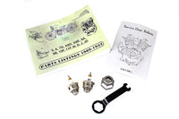 HARLEY JD Zündkerzen- und Teilebuch-Set passend für 1914-1920 F, 1922-1929 J, 1922-1929 JD,