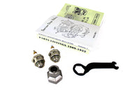 HARLEY JD Zündkerzen- und Teilebuch-Set passend für 1914-1920 F, 1922-1929 J, 1922-1929 JD,