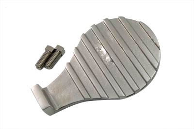 HARLEY Brake Pedal Pad Fits 1941-1984 FL,   1936-1940 EL,   1937-1948 UL,