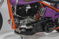 HARLEY Finned Pedalbelag, 3-teiliges Set, passend für 1941-1951 FL, 1936-1940 EL, 1937-1948 UL,