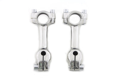 HARLEY Stelling und Hellings Riser-Set Passend für 1936-1948 UL, 1941-1948 FL, 1936-1942 EL, 1936-195