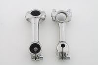 HARLEY Stelling und Hellings Riser-Set Passend für 1936-1948 UL, 1941-1948 FL, 1936-1942 EL, 1936-195