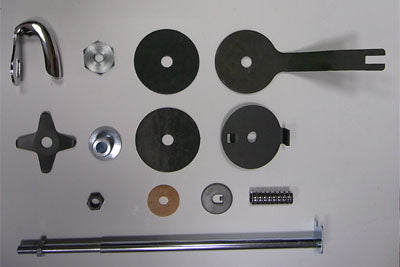 HARLEY Lenkungsdämpfer-Kit passend für 1946-1948 FL, 1946-1948 UL,