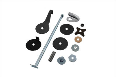 HARLEY Steering Damper Kit Fits 1940-1957 G,   1940-1952 WL,