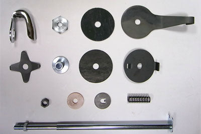 HARLEY Steering Damper Kit Fits 1940-1957 G,   1940-1952 WL,