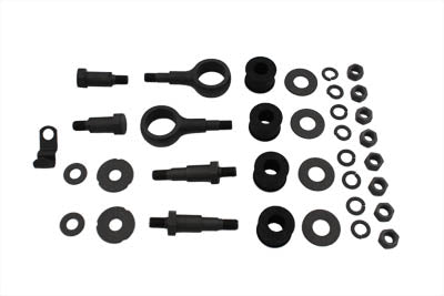 HARLEY Replica Spring Fork Shock Hardware Kit fits 1945-1948 FL,  1945-1948 UL,  1945-1952 WL,  1945-1957 G,