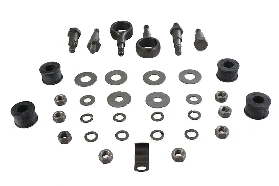 HARLEY Replica Spring Fork Shock Hardware Kit Fits 1945-1948 FL,   1945-1948 UL,   1945-1952 WL,   1