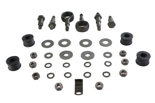 HARLEY Replica Spring Fork Shock Hardware Kit Fits 1945-1948 FL,   1945-1948 UL,   1945-1952 WL,   1