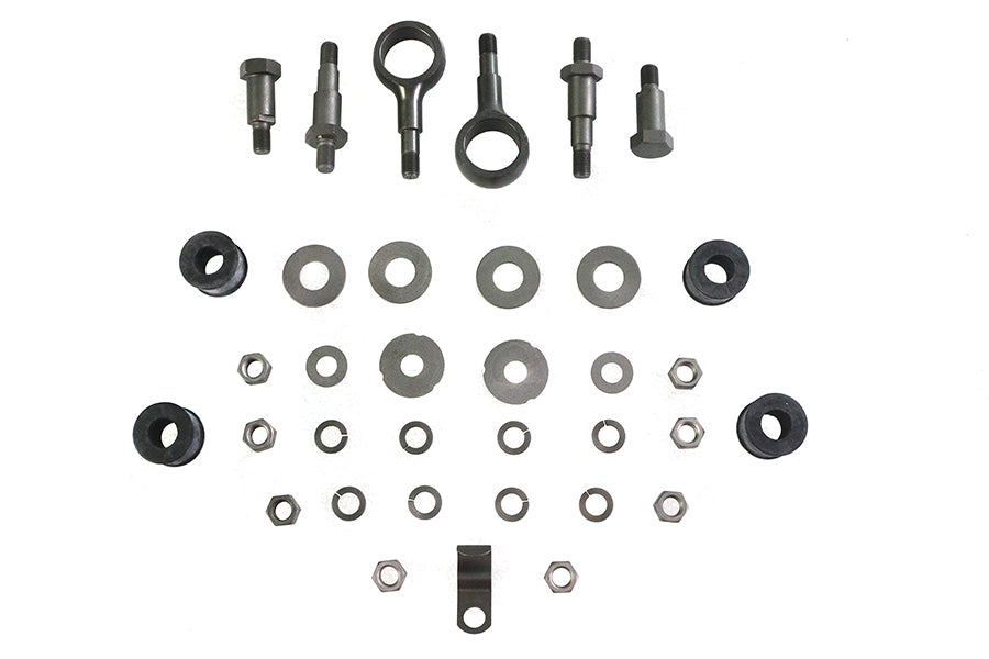HARLEY Replica Spring Fork Shock Hardware Kit Fits 1945-1948 FL,   1945-1948 UL,   1945-1952 WL,   1