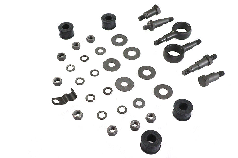 HARLEY Replica Spring Fork Shock Hardware Kit Fits 1945-1948 FL,   1945-1948 UL,   1945-1952 WL,   1