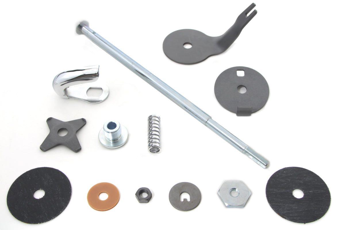 HARLEY Lenkungsdämpfer-Kit passend für 1937-1940 EL, 1937-1940 UL,