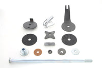 HARLEY Lenkungsdämpfer-Kit passend für 1937-1940 EL, 1937-1940 UL,