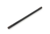 HARLEY WL Front Axle Black fits 1930-1952 WL,