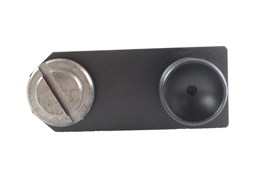 HARLEY Rear Side Car Mount with Stud Parkerized fits 1973-1979 FL,