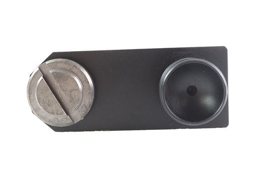 HARLEY Rear Side Car Mount with Stud Parkerized fits 1973-1979 FL,