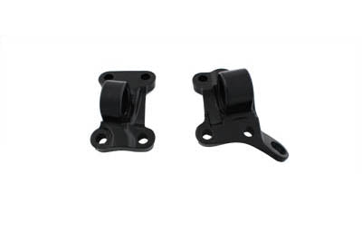 HARLEY Front Lower Side Car Clamp Set Fits 1958-1999 FL,