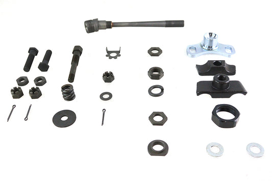 HARLEY Rigid Side Car Connector Kit fits 1937-1948 UL,   1941-1957 FL,