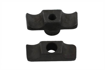 HARLEY Side Car Mount Clamp Set Fits 1937-1948 UL,   1937-1952 EL,   1941-1957 FL,