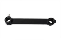 HARLEY Schwarze Vorderbremsschelle passend für 1941-1948 FL, 1940-1948 UL, 1940-1948 EL, 1941-1957