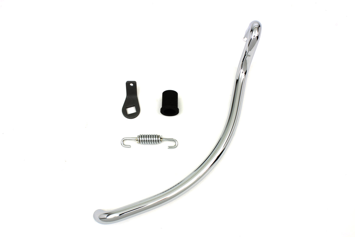 HARLEY Chrom Jiffy Seitenständer-Bein-Kit passend für 1930-1952 W,