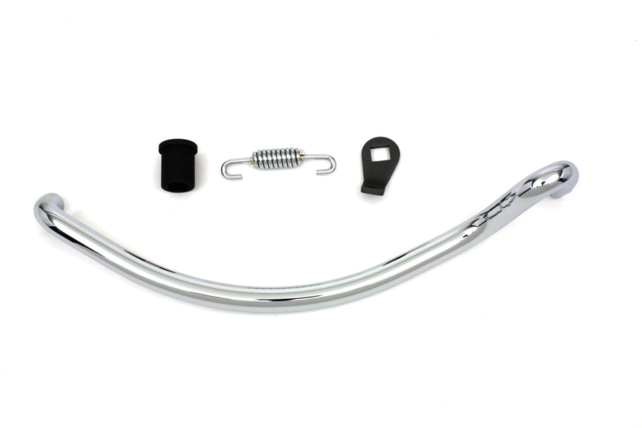 HARLEY Chrom Jiffy Seitenständer-Bein-Kit passend für 1930-1952 W,