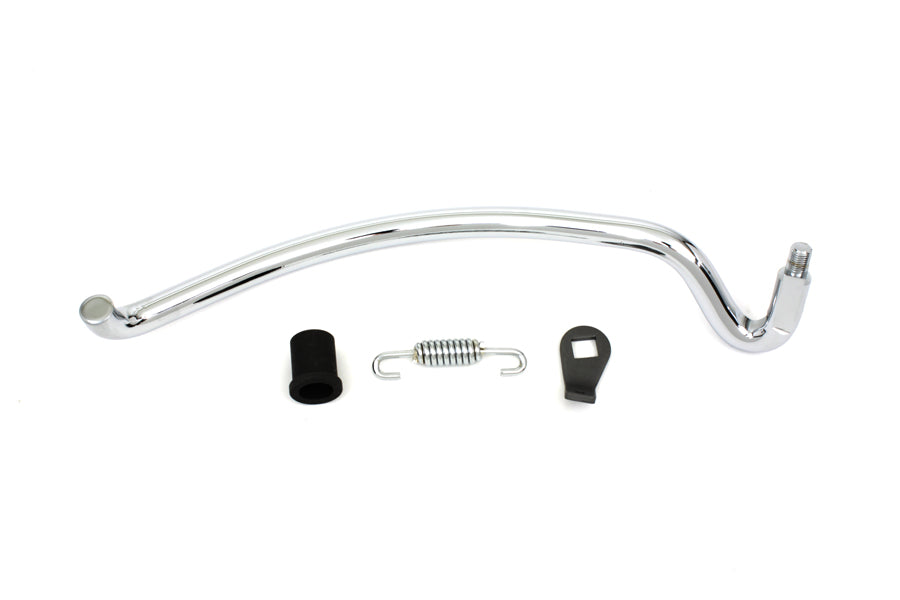 HARLEY Chrom Jiffy Seitenständer-Bein-Kit passend für 1930-1952 W,