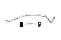HARLEY Chrom Jiffy Seitenständer-Bein-Kit passend für 1930-1952 W,