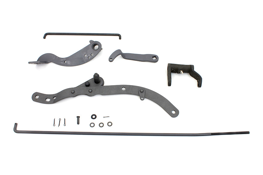 HARLEY 45 Zoll WL Bremssteuerungs-Kit parkerisiert, passend für 1937-1952 W,