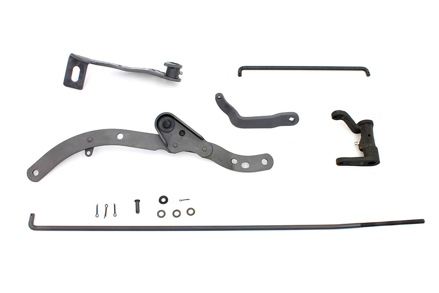 HARLEY 45 Zoll WL Bremssteuerungs-Kit parkerisiert, passend für 1937-1952 W,