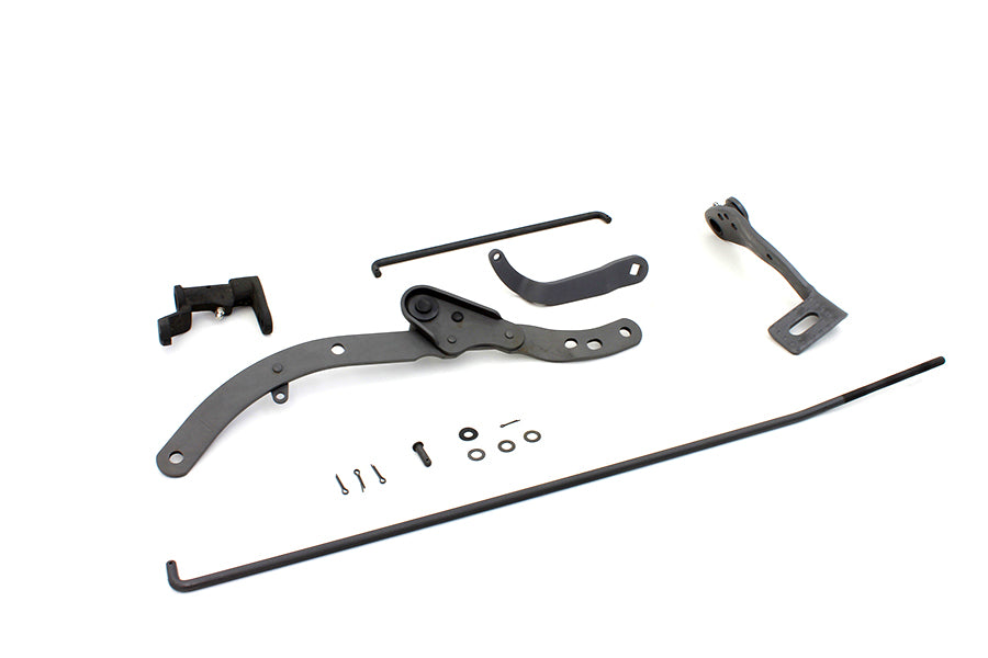 HARLEY 45 Zoll WL Bremssteuerungs-Kit parkerisiert, passend für 1937-1952 W,