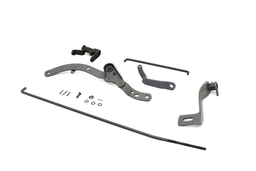 HARLEY 45 Zoll WL Bremssteuerungs-Kit parkerisiert, passend für 1937-1952 W,