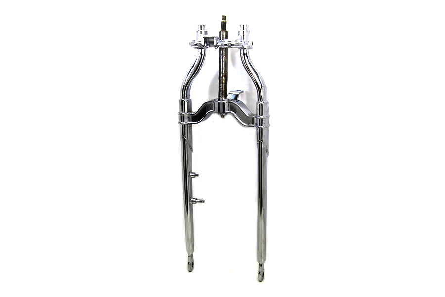 Spring Fork Rear Legs Chrome