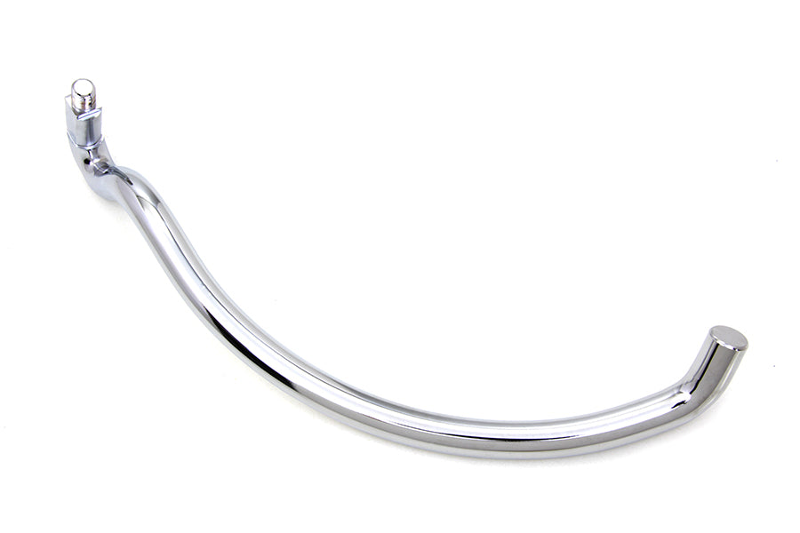 HARLEY verchromtes Jiffy-Seitenständerbein, passend für 1936-1952 WL, 1932-1935 WL,
