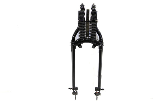 18 inch Inline Spring Fork Assembly Black