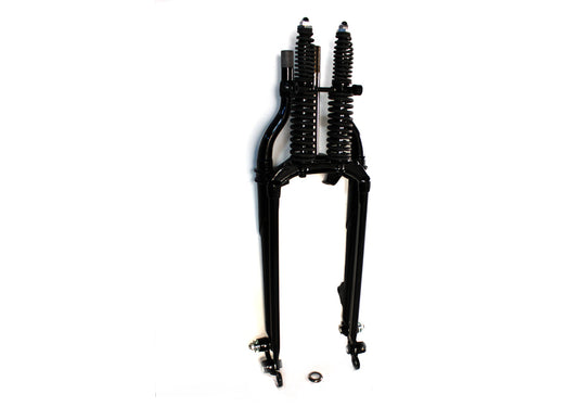 HARLEY 20 inch Inline Spring Fork Assembly Black +2 inch EL 1936-1945 61" FL 1941-1945 74"UL 1937-1945 74" and 80"