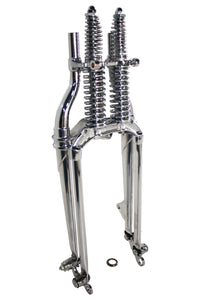 HARLEY 18 Zoll Offset Springergabel Chrom, passend für 1946-1948 FL,