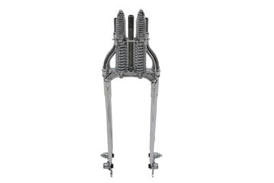 HARLEY 18 Zoll Offset Springergabel Chrom, passend für 1946-1948 FL,