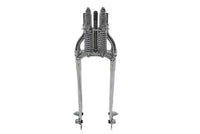 HARLEY 18 Zoll Offset Springergabel Chrom, passend für 1946-1948 FL,