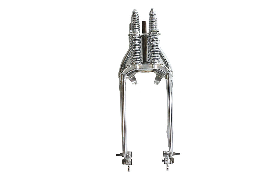 HARLEY 18 inch Spring Fork Assembly Chrome Fits 1936-1952 WL,