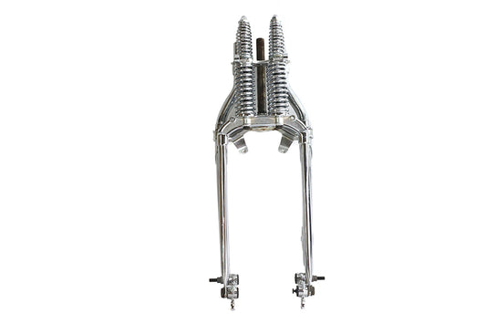 HARLEY 18 inch Spring Fork Assembly Chrome Fits 1936-1952 WL,
