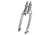 HARLEY 18 inch Spring Fork Assembly Chrome Fits 1936-1952 WL,