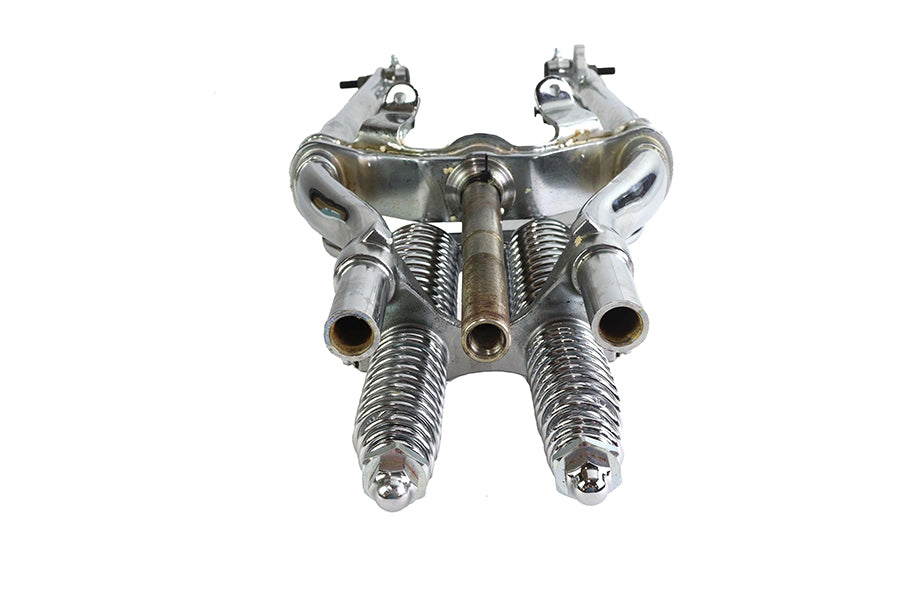 HARLEY 18 inch Spring Fork Assembly Chrome Fits 1936-1952 WL,