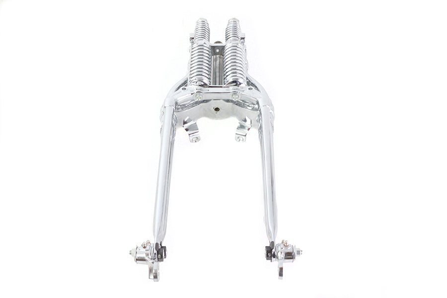 HARLEY 18 Zoll Springergabel Baugruppe Chrom Passend für 1941-1957 G,