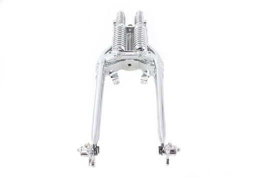 HARLEY 18 inch Spring Fork Assembly Chrome Fits 1941-1957 G,