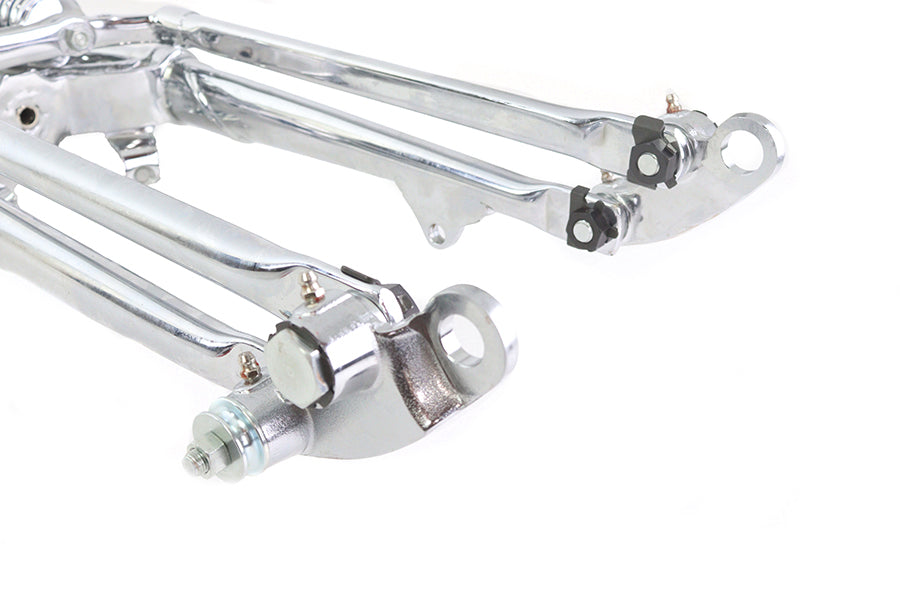 HARLEY 18 Zoll Springergabel Baugruppe Chrom Passend für 1941-1957 G,