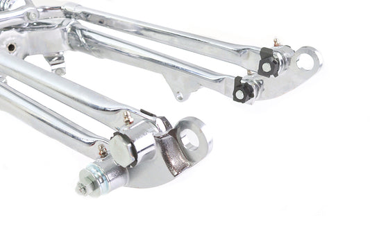 HARLEY 18 inch Spring Fork Assembly Chrome Fits 1941-1957 G,