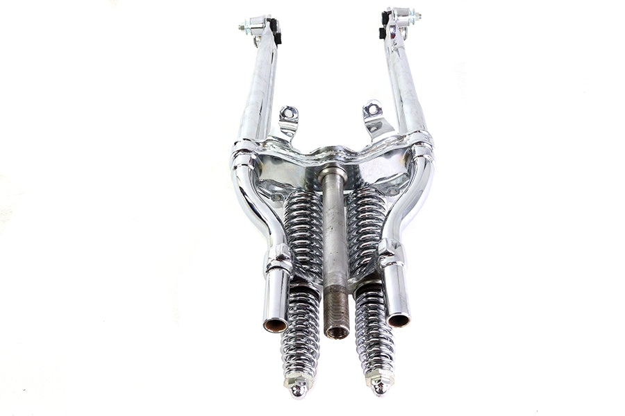 HARLEY 18 Zoll Springergabel Baugruppe Chrom Passend für 1941-1957 G,