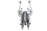 HARLEY 18 Zoll Springergabel Baugruppe Chrom Passend für 1941-1957 G,