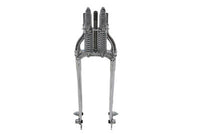 HARLEY 22' inch Inline Spring Fork Chrome +4 inch EL 1936-1945 61" UL 1937-1945 74" and 80" FL 1941-1945 74"