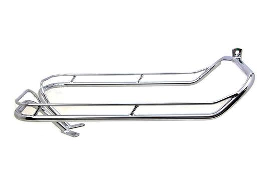 HARLEY Chrome Saddlebag Rail Kit Fits 1963-1967 FL,